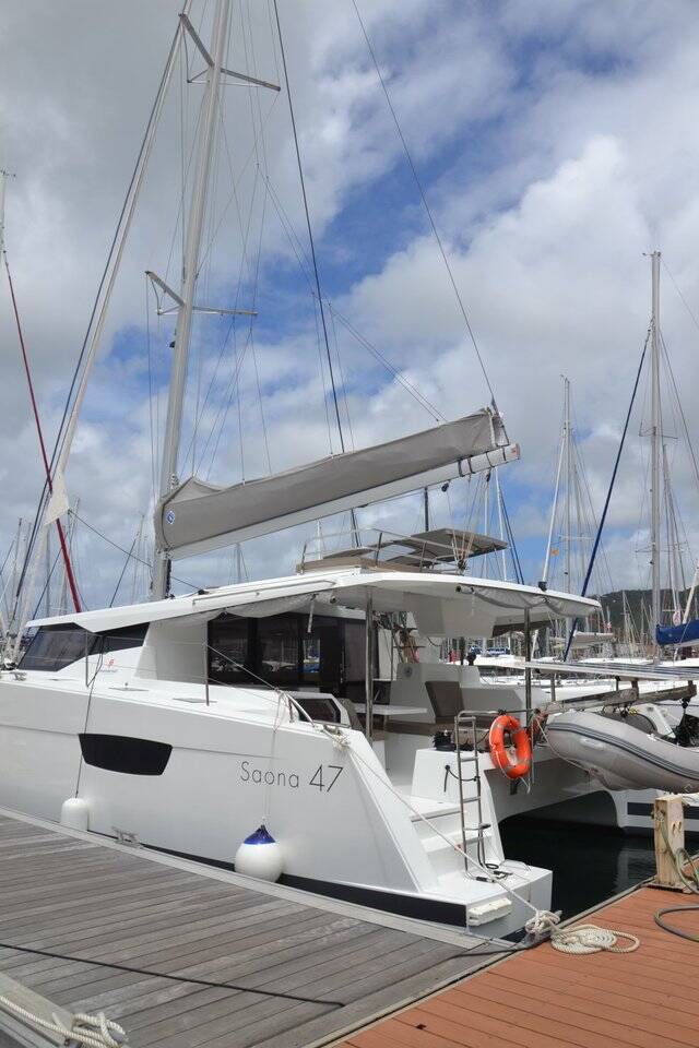 Fountaine Pajot Saona 47 Quintet PENFRET 