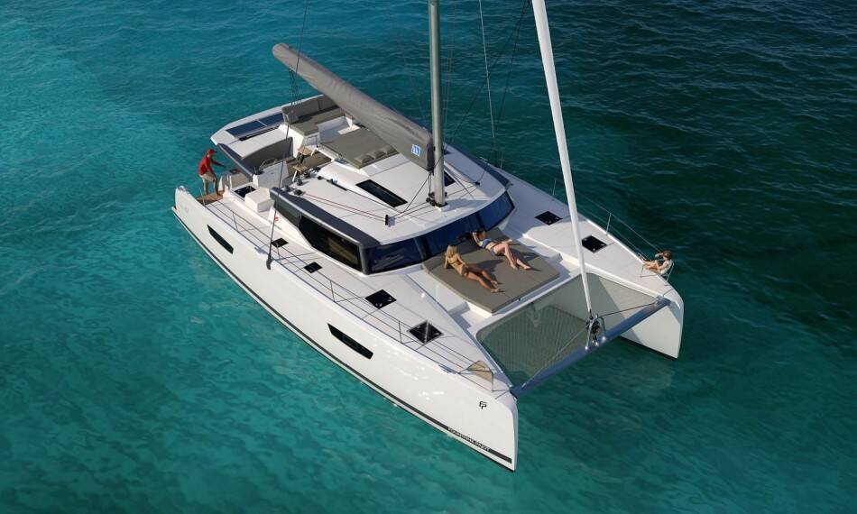 Fountaine Pajot Saona 47 Quintet SUPER 