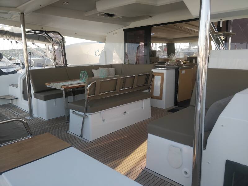 Fountaine Pajot Saona 47 Quintet Felicia