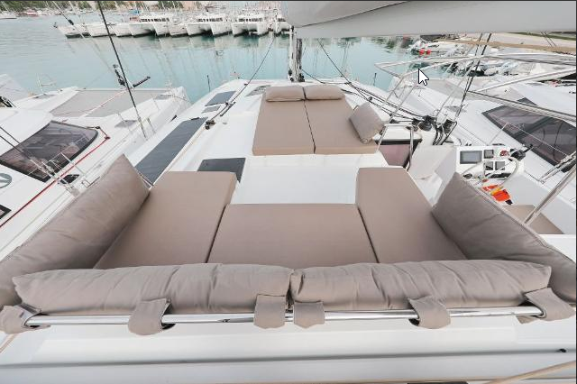 Fountaine Pajot Saona 47 Quintet Felicia