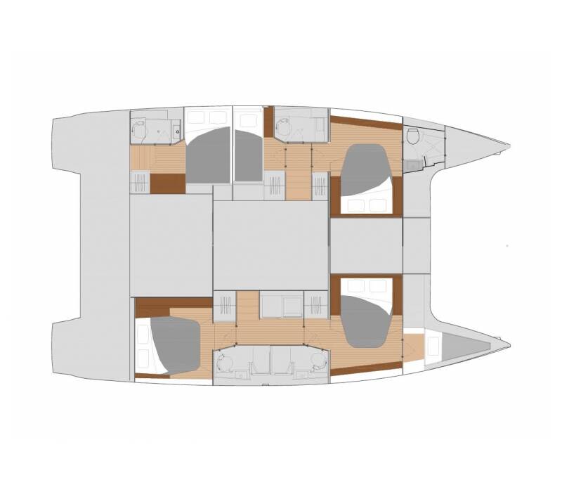 Fountaine Pajot Saona 47 Quintet Desafinado