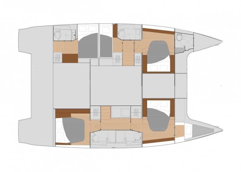 Fountaine Pajot Saona 47 Quintet Ecstasy