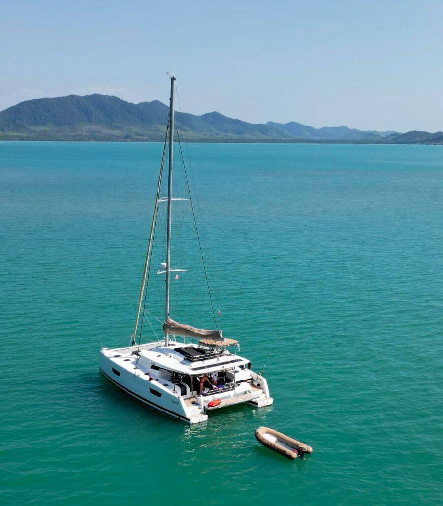Fountaine Pajot Saona 47 Quintet Ecstasy