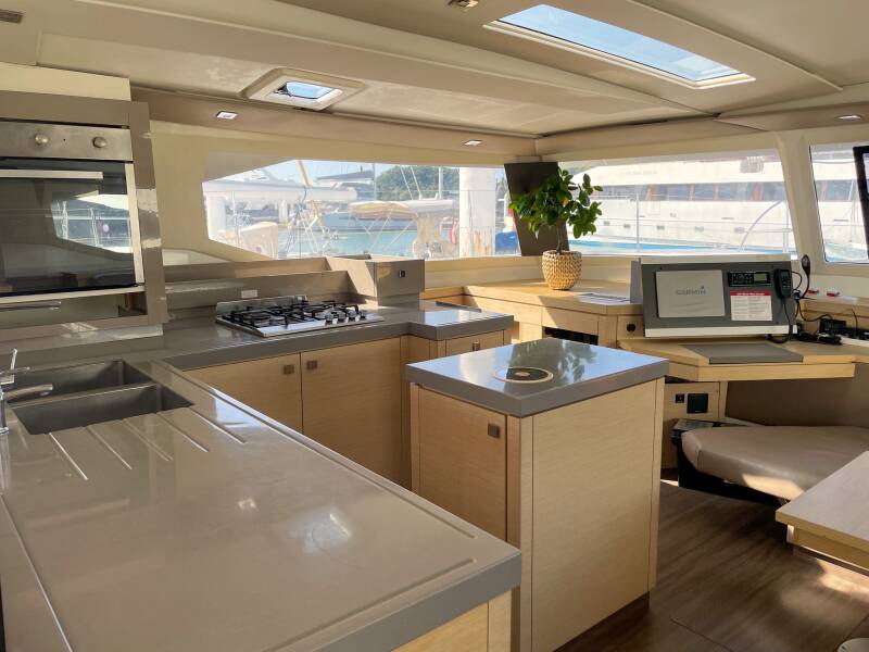 Fountaine Pajot Saona 47 Quintet Maravelle