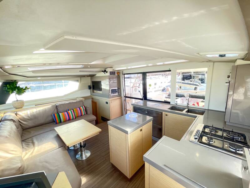 Fountaine Pajot Saona 47 Quintet Maravelle