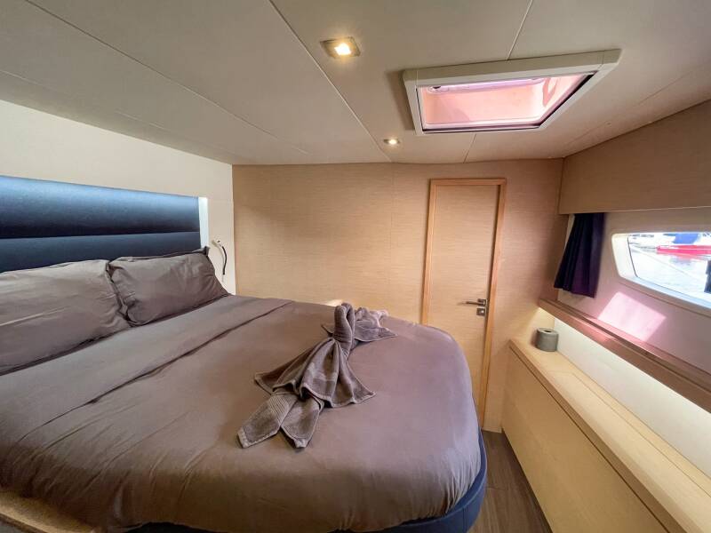 Fountaine Pajot Saona 47 Quintet Maravelle