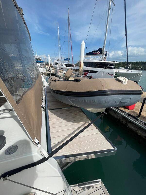 Fountaine Pajot Saona 47 Quintet Maravelle