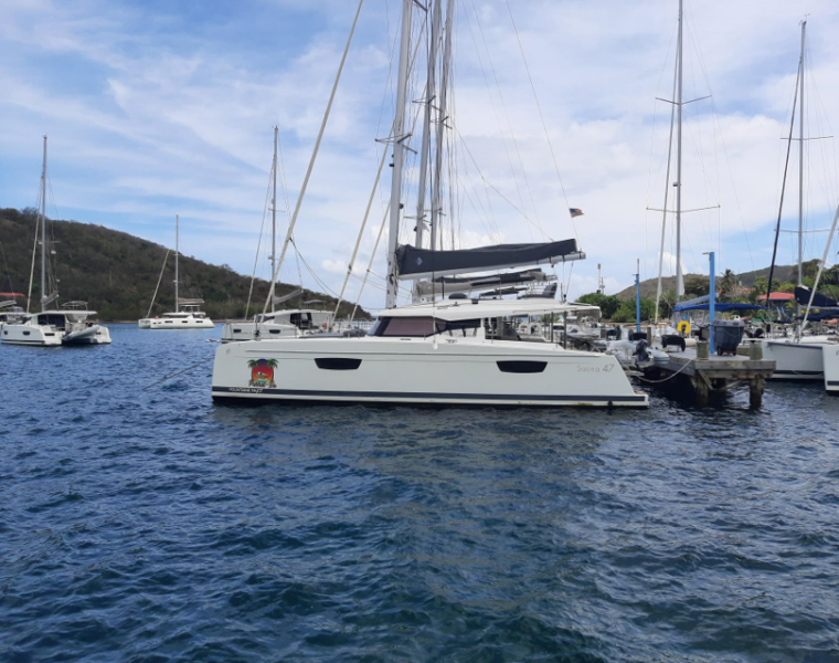 Fountaine Pajot Saona 47 Parrot Ice