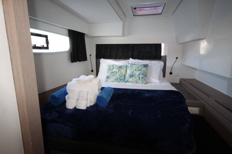 Fountaine Pajot Saona 47 Parrot Ice