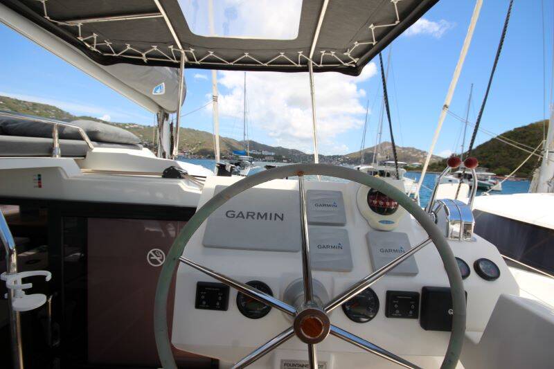 Fountaine Pajot Saona 47 Parrot Ice