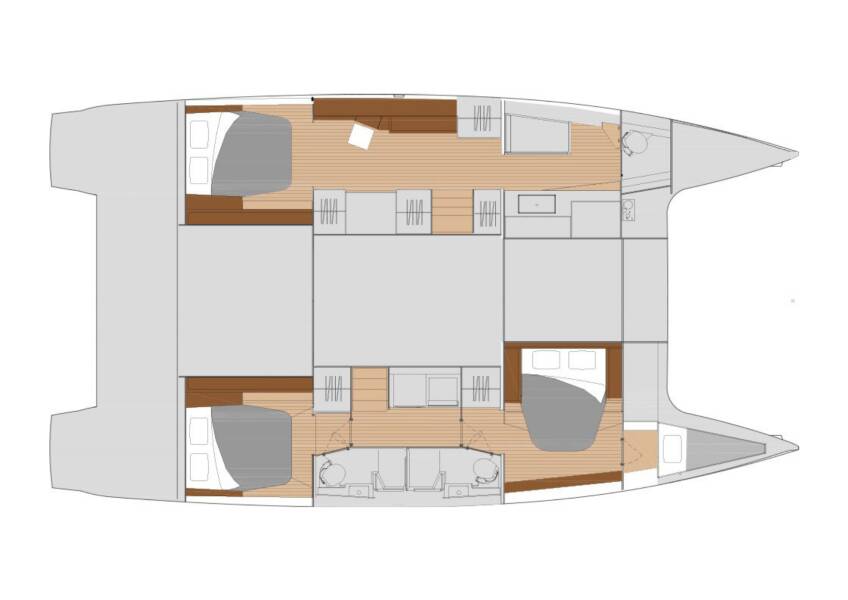 Fountaine Pajot Tanna 47 Maestro Sonrisa