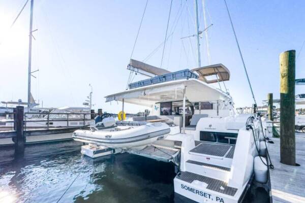 Fountaine Pajot Tanna 47 Maestro La Bella Vita