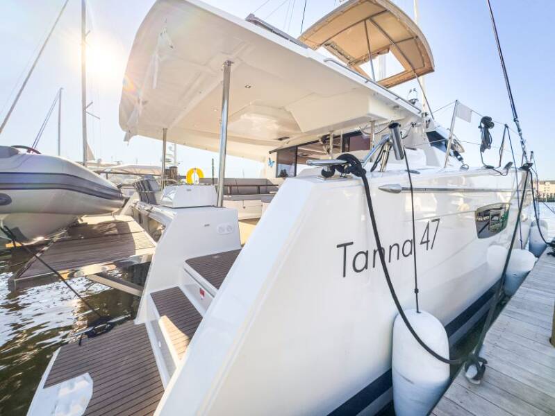 Fountaine Pajot Tanna 47 Maestro La Bella Vita