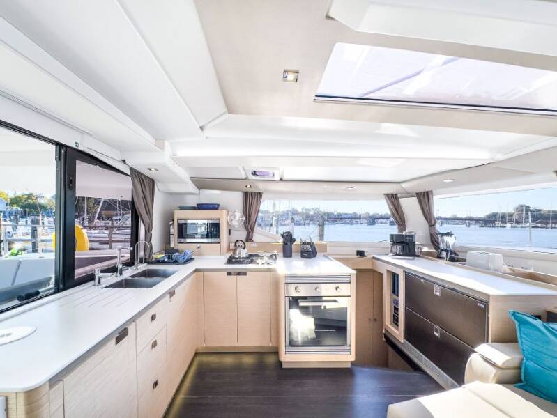 Fountaine Pajot Tanna 47 Maestro La Bella Vita