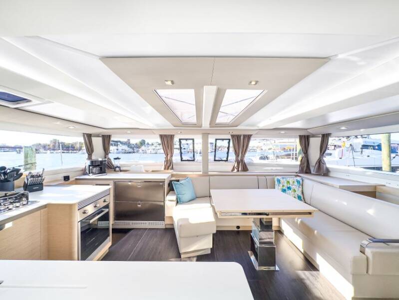 Fountaine Pajot Tanna 47 Maestro La Bella Vita