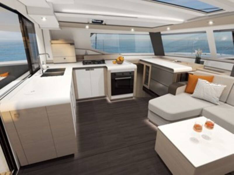 Fountaine Pajot Tanna 47 Maestro La Bella Vita