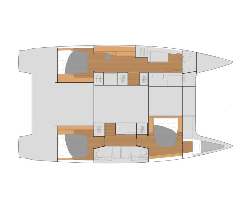 Fountaine Pajot Tanna 47 Maestro Aquaphoria