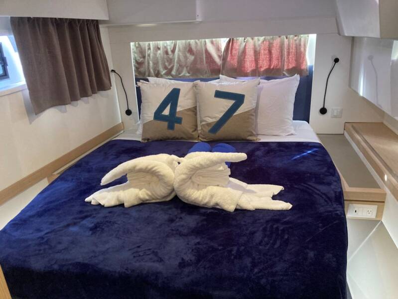 Fountaine Pajot Tanna 47 Maestro Aquaphoria