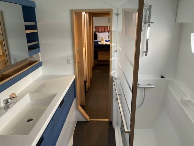 Fountaine Pajot Tanna 47 Maestro Aquaphoria