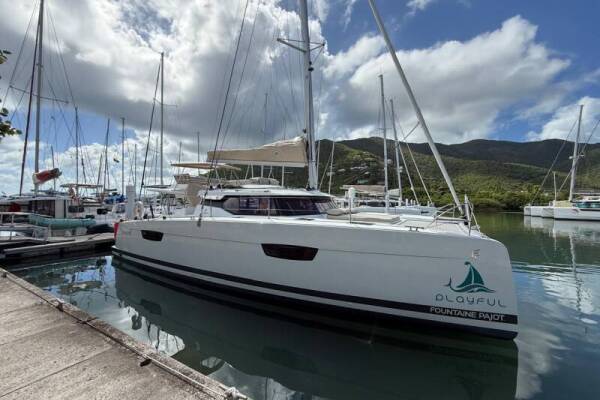Fountaine Pajot Tanna 47 Maestro Playful