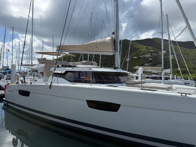 Fountaine Pajot Tanna 47 Maestro Playful