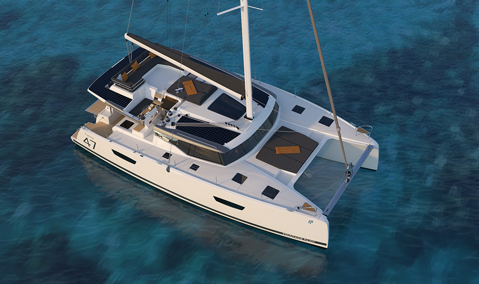 Fountaine Pajot Tanna 47 No Shoes_X