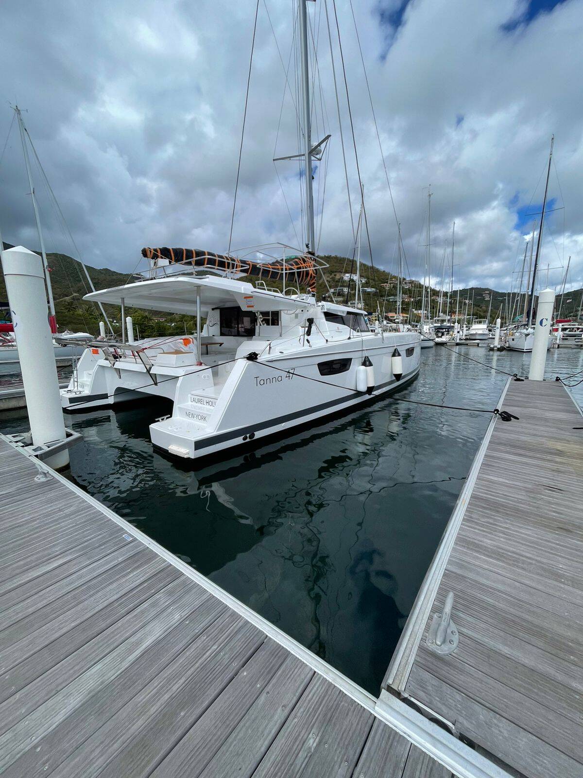 Fountaine Pajot Tanna 47 Ojala