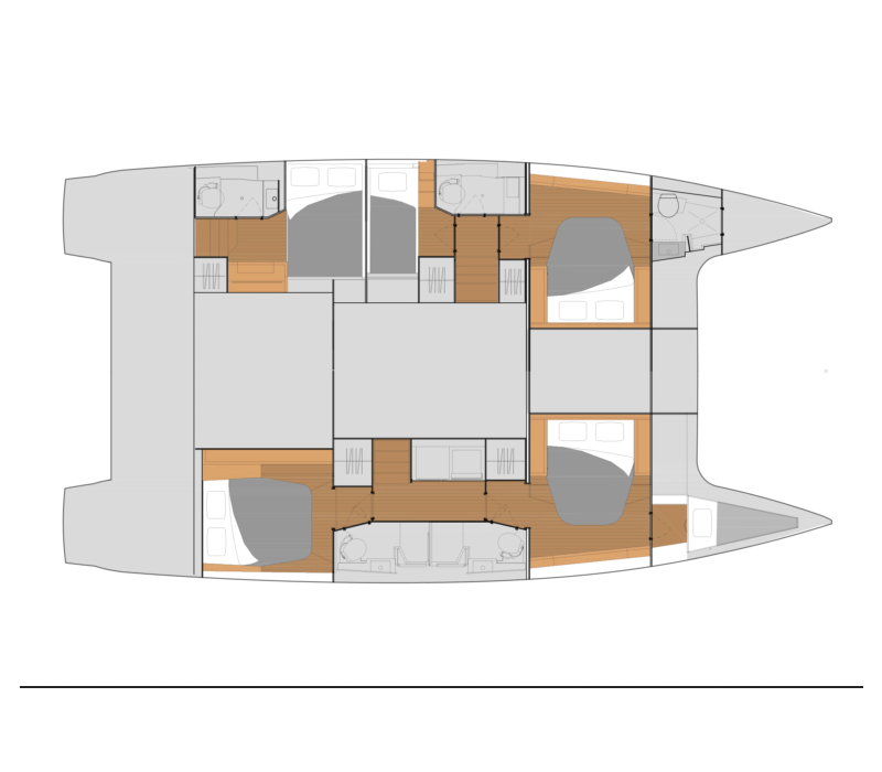 Fountaine Pajot Tanna 47 Zensation
