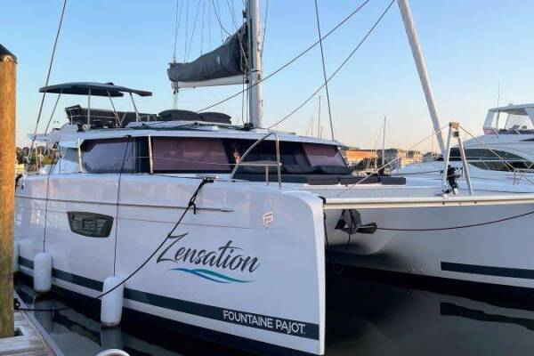 Fountaine Pajot Tanna 47 Zensation