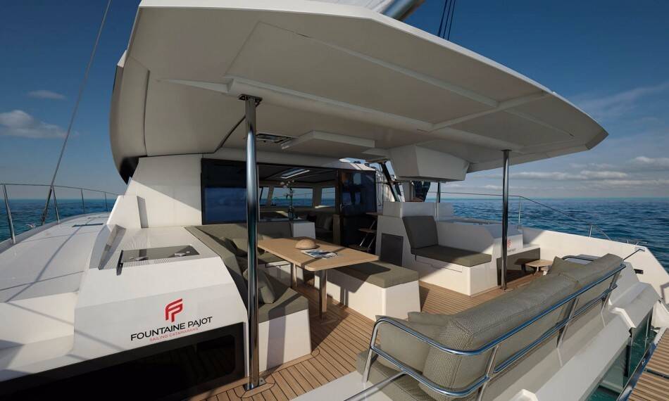 Fountaine Pajot Tanna 47 SEA SPIRIT