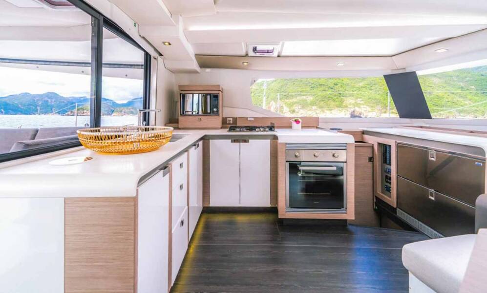 Fountaine Pajot Tanna 47 Sam