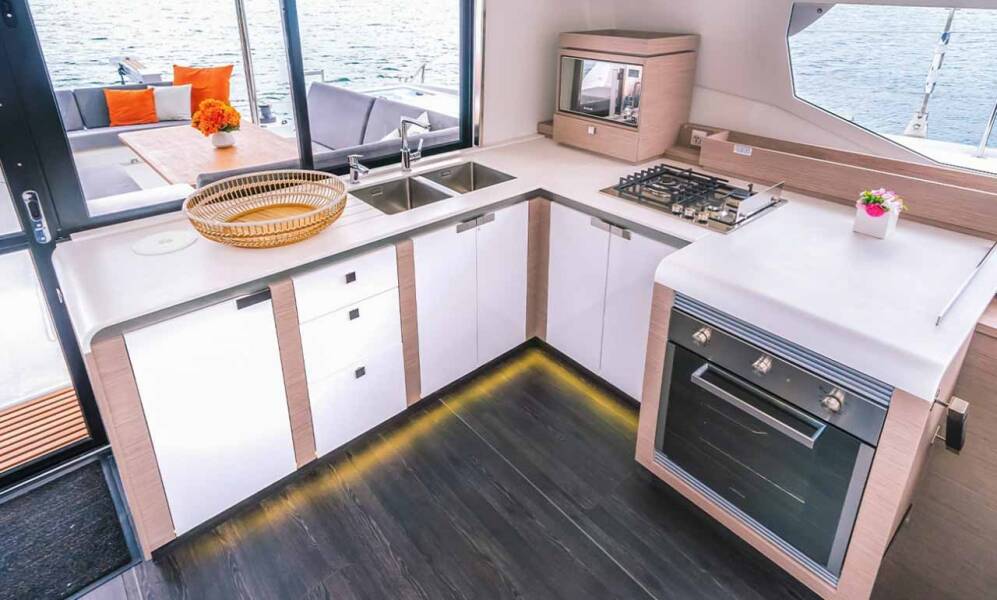 Fountaine Pajot Tanna 47 Sam