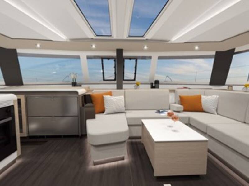 Fountaine Pajot Tanna 47 Feeling Knotty