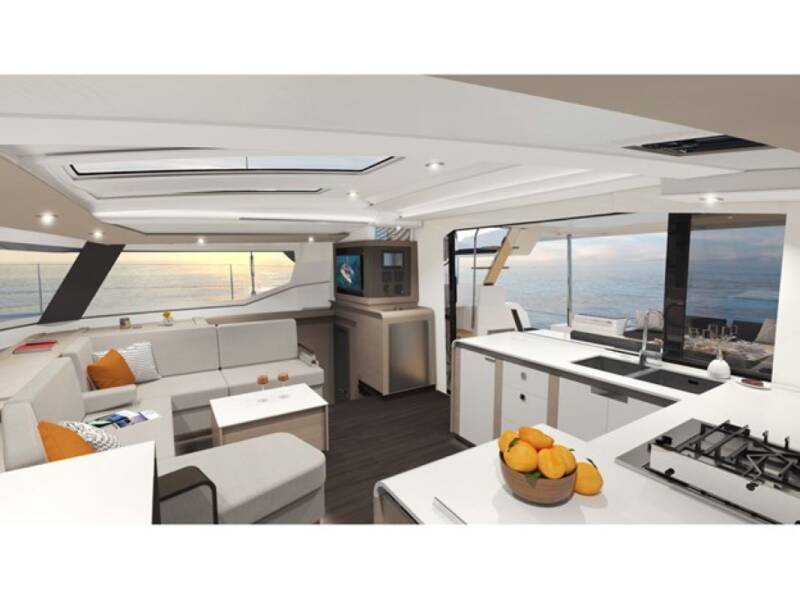 Fountaine Pajot Tanna 47 Feeling Knotty