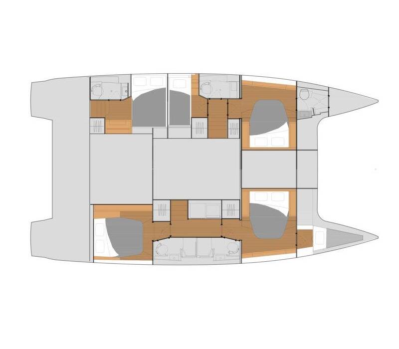 Fountaine Pajot Tanna 47 Stargazer