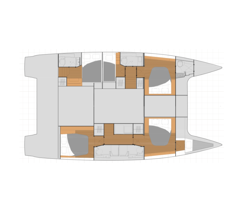 Fountaine Pajot Tanna 47 Analau