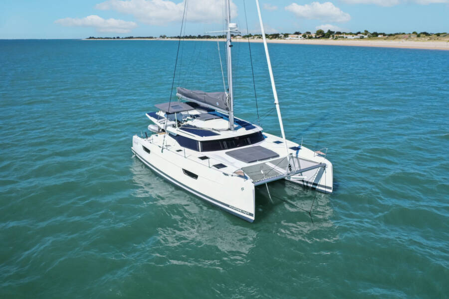 Fountaine Pajot Tanna 47 Analau