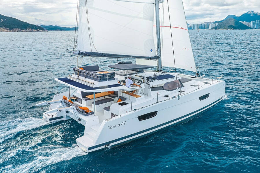 Fountaine Pajot Tanna 47 Angara