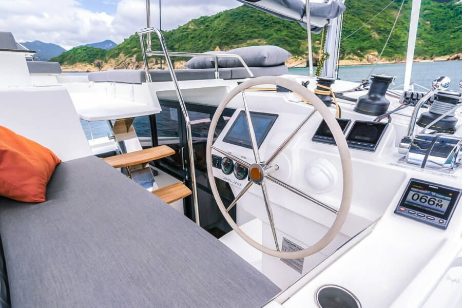 Fountaine Pajot Tanna 47 Angara