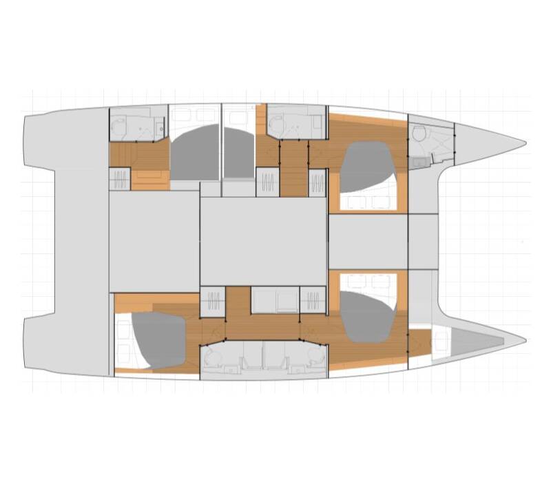 Fountaine Pajot Tanna 47 Smart Way