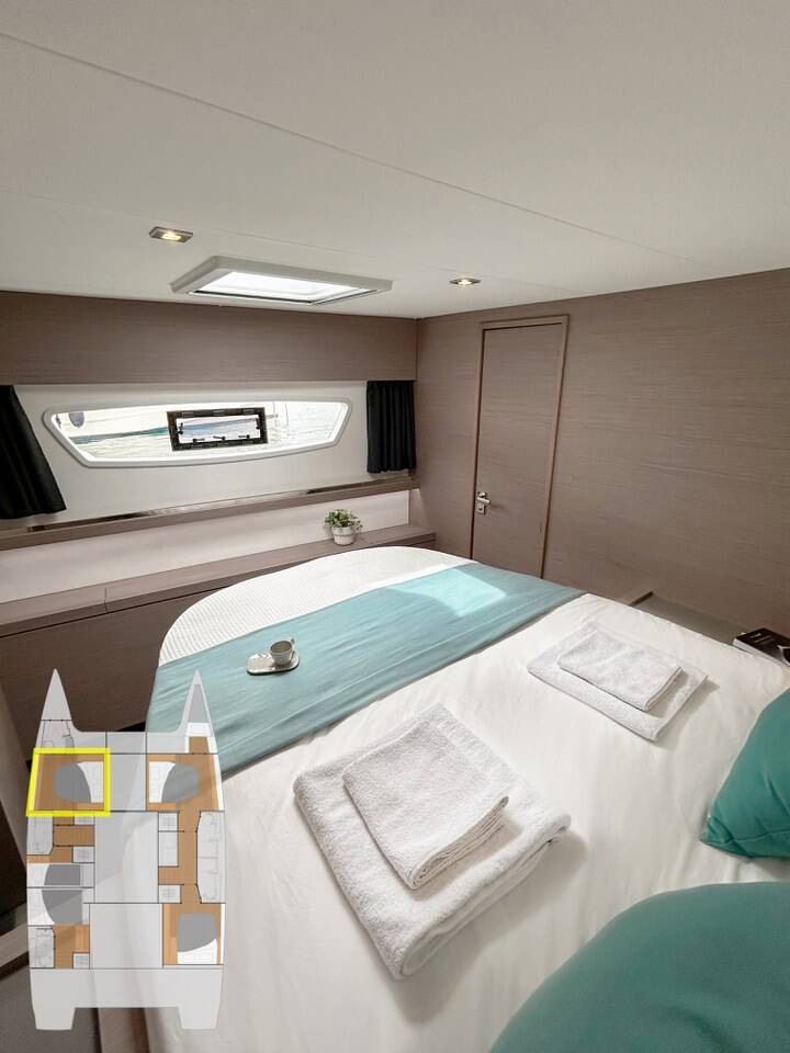 Fountaine Pajot Tanna 47 Smart Way