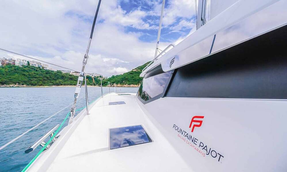 Fountaine Pajot Tanna 47 Prinz Eugen