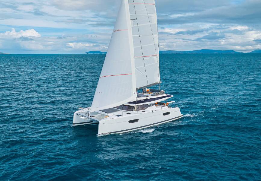 Fountaine Pajot Tanna 47 First Life