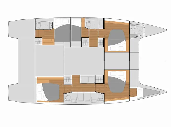 Fountaine Pajot Tanna 47 Eros
