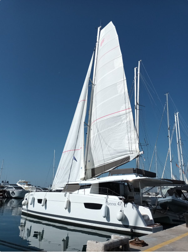 Fountaine Pajot Tanna 47 Eros