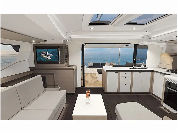 Fountaine Pajot Tanna 47 Eros
