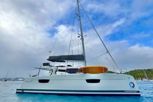 Fountaine Pajot Tanna 47 Blue Vibes