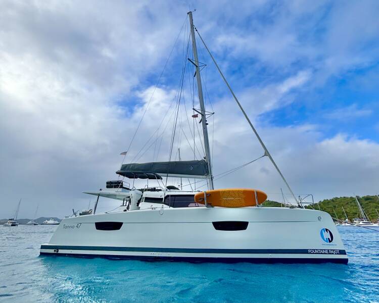 Fountaine Pajot Tanna 47 Blue Vibes