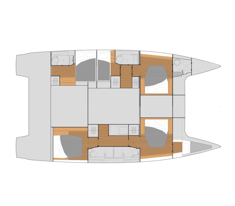 Fountaine Pajot Tanna 47 Nerida