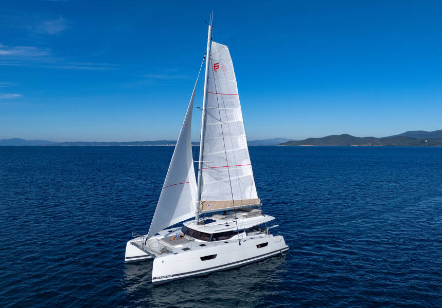 Fountaine Pajot Tanna 47 Elsa